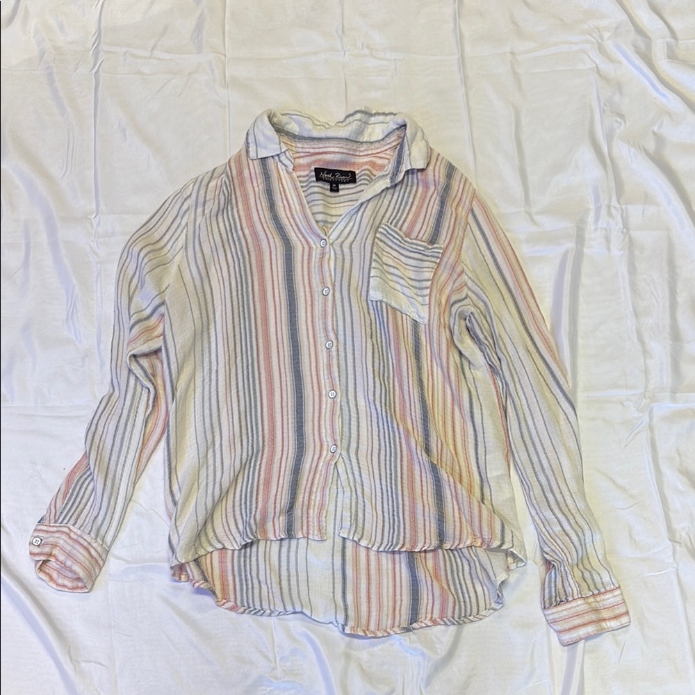 Multicolor Striped Shirt